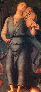 Pietro Perugino Vallombrosa Altar oil on canvas